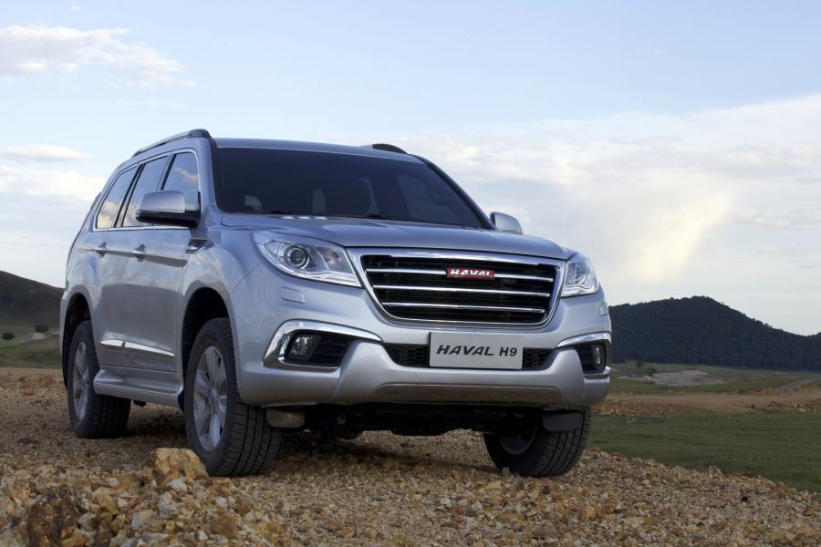  Haval H9 2014 года  (фото 3 из 6)